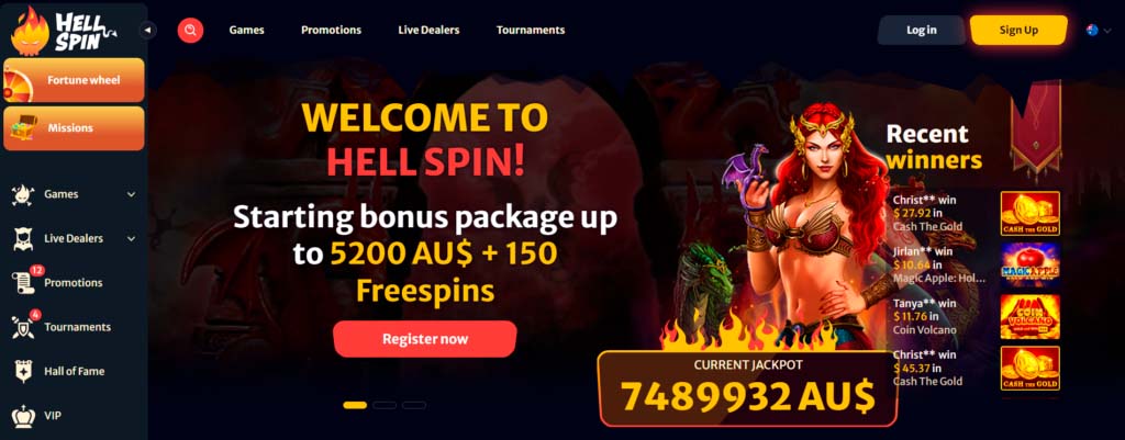 hellspin casino