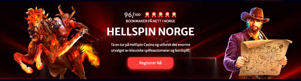 Hellspin Casino Norvège